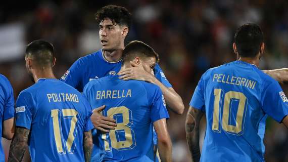 Una buona Italia stende l'Ungheria: 2-1 a Cesena, Azzurri primi in Nations League
