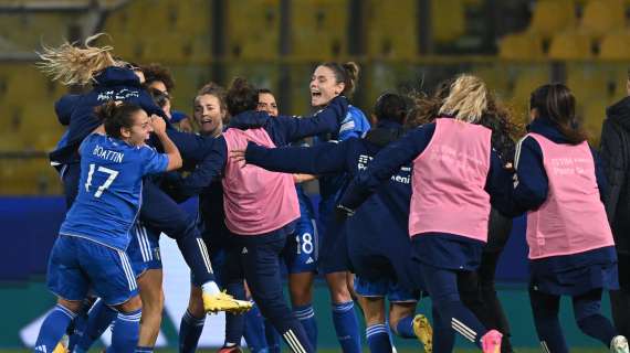 Questa sera al Tardini la sfida tra Italia femminile e Svezia. Appuntamento alle ore 18.20