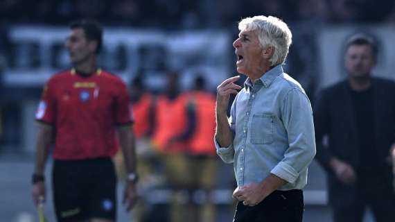 Gasperini furioso contro il quarto uomo: “Mi ha fissato per due minuti. Si è reso protagonista”