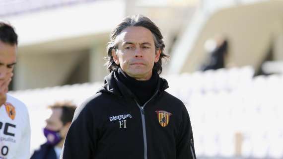 Benevento, Inzaghi: "I nostri obiettivi non cambiano: pensiamo al Parma di due anni fa..."