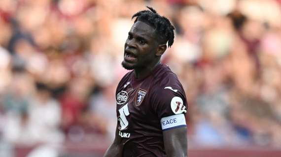 Torino, pessima notizia: rottura di crociato e menisco per Duvan Zapata