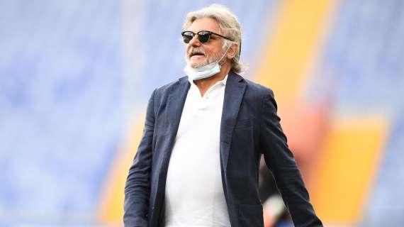 Sampdoria, la polemica di Ferrero: "Che senso ha il 75%? Apriamo tutto"