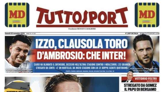 Tuttosport: "La Juventus russa"