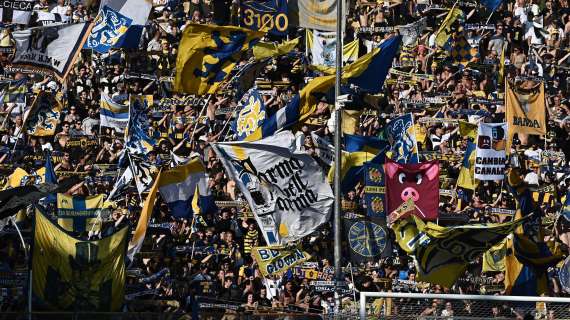 Bologna-Parma, oggi al via la prevendita per il settore ospiti del Dall'Ara