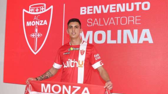 Monza, il neo acquisto Molina avverte il Parma & Co.: "Promozione? Non c'è 2 senza 3"