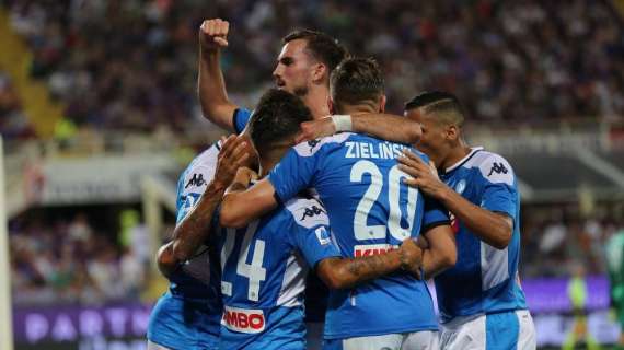Serie A, il Napoli pareggia a Udine e si porta a +3 dal Parma