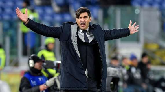 Roma, Fonseca: "Con il Parma abbiamo perso ma abbiamo sempre giocato bene"