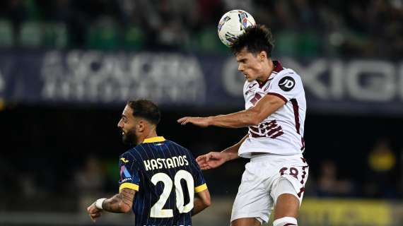 VIDEO - Il Torino non si ferma, vittoria per 3-2 contro un Hellas Verona in dieci