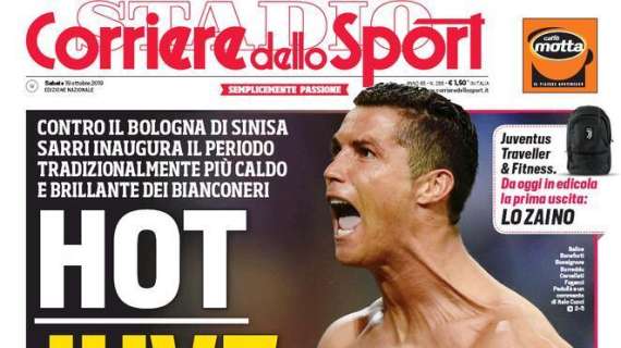 Corriere dello Sport: "Hot Juve"