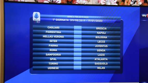 Il calendario 2019-20 del Parma: inizio in salita con la Juve, derby alla 5°, 7° e 13° giornata