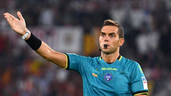 Juventus-Parma, arbitra Zufferli. Al VAR ci sarà Abisso