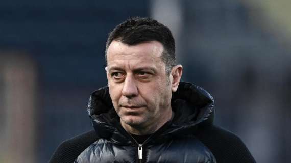 Empoli, D'Aversa: "Grassi? Mi deve un regalo. L'ultimo gol credo l'abbia fatto con me a Parma"