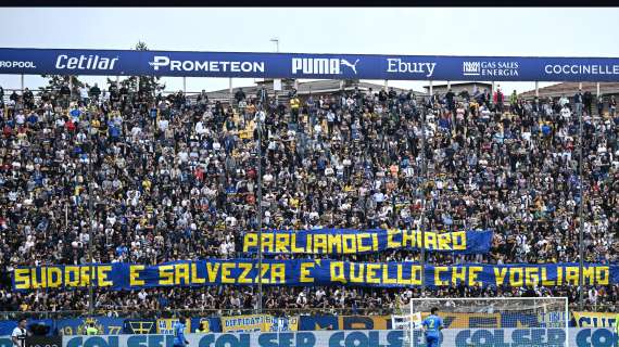 Parma-Genoa, biglietti in vendita da oggi: Curva Sud a 20 euro