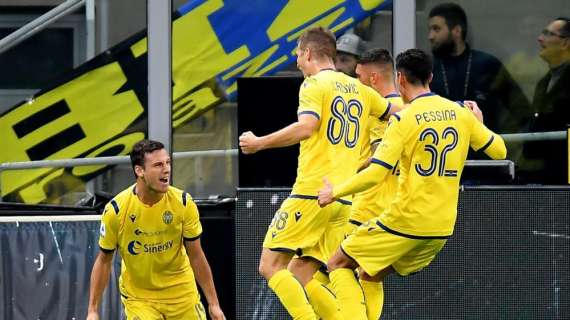 Serie A, super rimonta del Verona: il Toro resta a -3 dal Parma