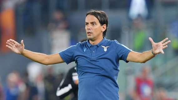 Lazio, i convocati: mister Inzaghi ne chiama ventitré