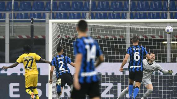 Inter-Parma 2-2: Gervinho illude, poi i croati nerazzurri la riprendono