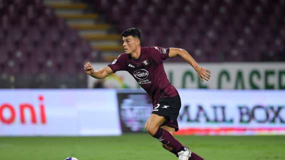 Salernitana, Daniliuc si allena ma resta in uscita. Il Parma, però, appare indietro