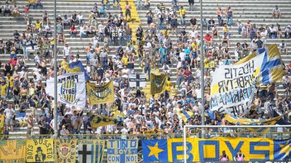 I tifosi l'arma in più del Parma: al Tardini quest'anno in media 10.972 presenze a partita