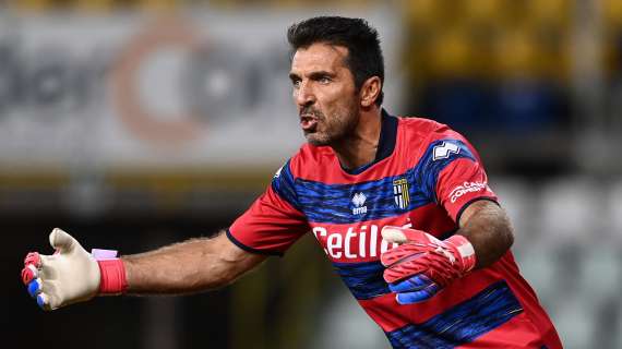 Buffon su Cagliari-Parma: "Portiamo a casa un ottimo punto in trasferta"