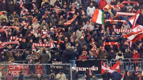 Parma-Piacenza, prevendita dei biglietti Ospiti posticipata alle 14 di domani