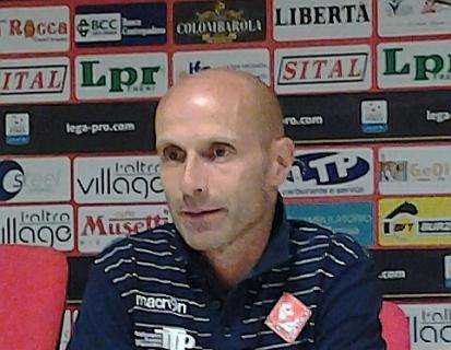 Piacenza, Franzini: "Il Parma ha fatto benissimo in fase difensiva. Complimenti a loro"