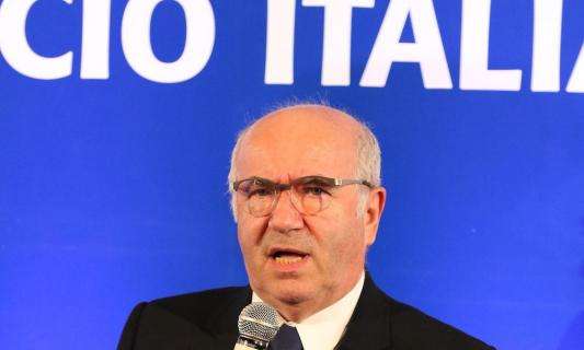 Tavecchio: "Un fondo americano vuole il Parma, ma io mi appello all'industria parmigiana"