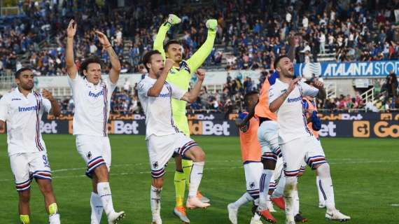 Monday night inaspettatamente d'alta classifica: Sampdoria e Sassuolo cercano il colpaccio