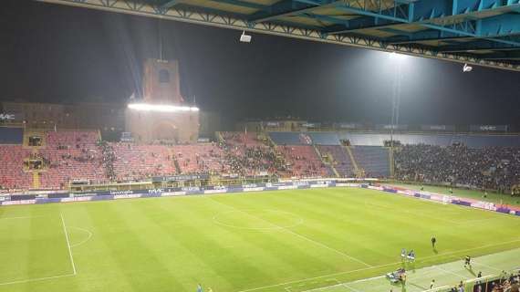Bologna-Parma, per la sfida di lunedì venduti 550 biglietti ospiti