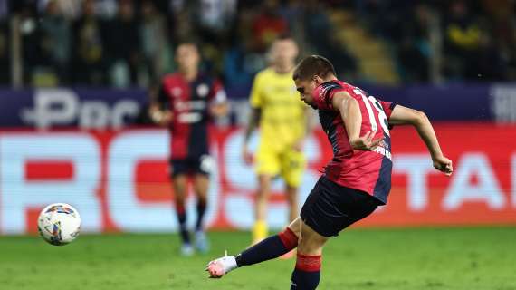 Cagliari, Marin: "Volevamo fortemente questa vittoria, abbiamo dimostrato carattere"