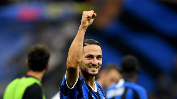 Inter, frattura di una falange del piede per D’Ambrosio: salterà il Parma