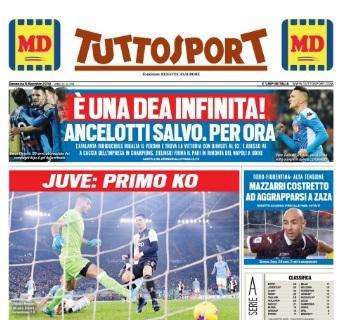 L'apertura di Tuttosport: "CR7 non basta. Grande Lazio"