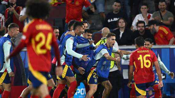 Euro2024, la Georgia spaventa la Spagna. Poi gli iberici dilagano