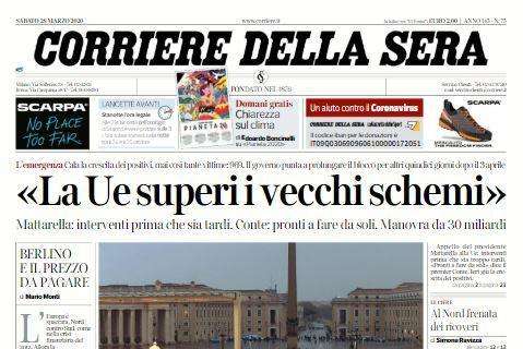 Corriere della Sera: "Stipendi congelati 3 mesi. La strategia della Lega"