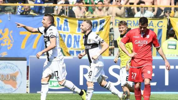 Il Parma torna secondo in classifica. Non accadeva dalla 15^ giornata