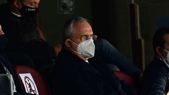 Caso tamponi, la sentenza FIGC: sette mesi stop a Lotito, 150 mila euro di multa alla Lazio