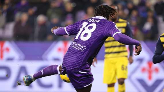 Fiorentina-Parma 2-2 (6-3 d.c.r.), il tabellino del match