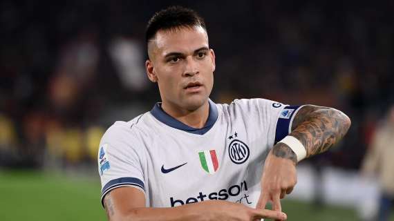 VIDEO - L'Inter conquista un punto a Roma, la decide Lautaro con un gran destro