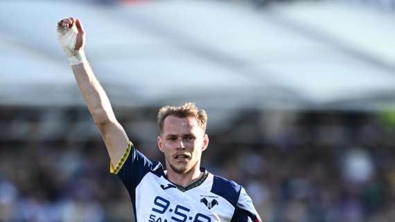 Hellas Verona, Duda: "Oggi con il giusto atteggiamento. Siamo stati squadra e abbiamo vinto"