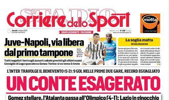 Corriere dello Sport: "Un Conte esagerato"