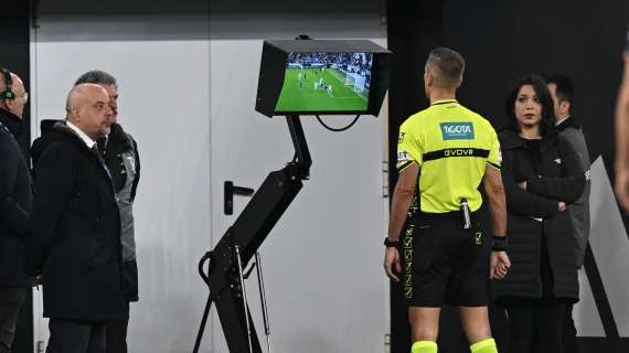 Via al "VAR Message" per gli arbitri dalla 5^ giornata. La nota della Lega Serie A