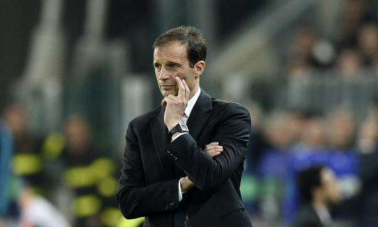 Juventus, Allegri: "A Parma calo di tensione nella ripresa"