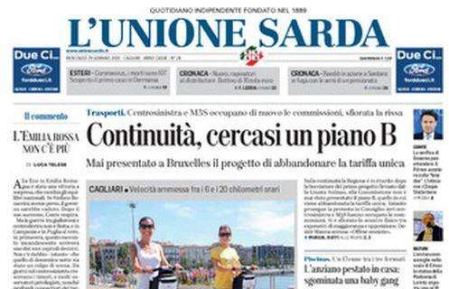 L'Unione Sarda sul Cagliari: "Nandez, tentazione West Ham"