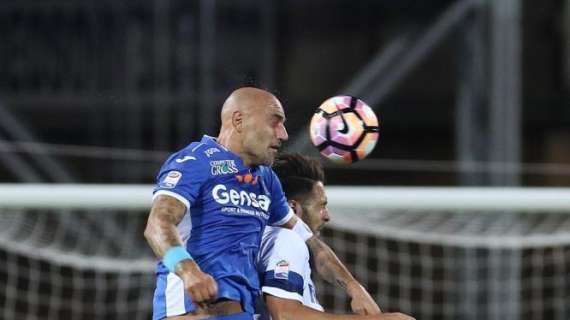 Maccarone: "Il Genoa ha la partita più difficile per la salvezza"