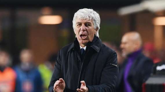 Atalanta, Gasperini: "Turnover in Coppa? Non serve. Abbiamo fatto sette punti tra Parma, Inter e Bologna"