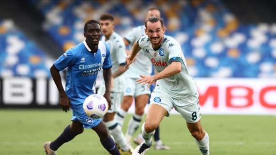 Napoli, Fabian Ruiz: "Si inizia alla grande il campionato di Serie A"