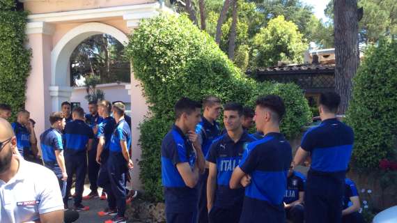 Italia U16, oggi inizia il torneo "Val de Marne". Anche il crociato Djallo tra i convocati