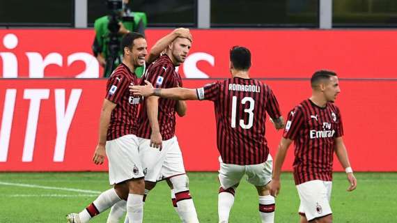 Serie A, impresa del Milan: 4-2 in rimonta sulla Juventus