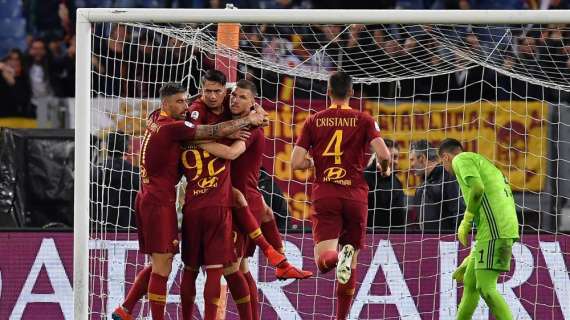 Roma, contro il Parma debutta la maglia 2019/2020