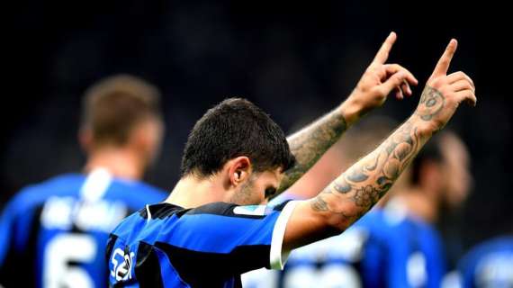 Serie A, Inter in vetta alla classifica: contro l'Udinese basta Sensi