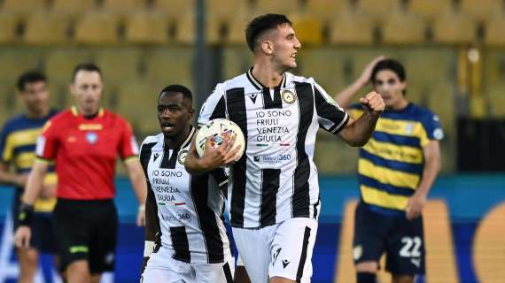 Parma-Udinese 2-3, i gialloblu sbagliano e vengono puniti. Gli highlights del match